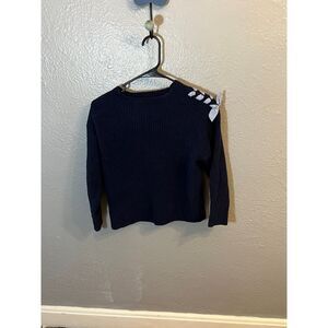 Zara fancy collection blue sweater‎ size 9 years